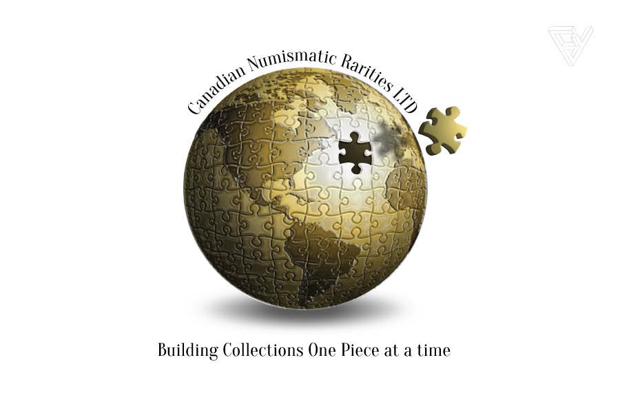 Proposition n°126 du concours                                                 Design a Logo for Canadian Numismatic Rarities (CNR)
                                            