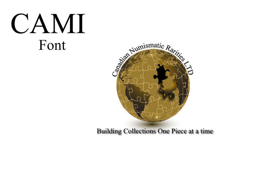 Kilpailutyö #74 kilpailussa                                                 Design a Logo for Canadian Numismatic Rarities (CNR)
                                            