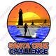 Icône de la proposition n°103 du concours                                                     Illustration Surfer Sunset Santa Cruz Dog LOGO contest
                                                