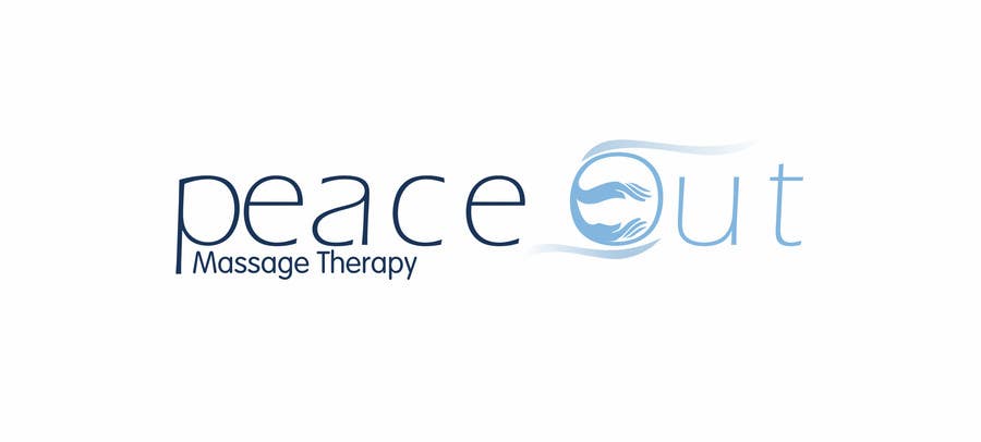Kilpailutyö #111 kilpailussa                                                 Design a Logo for my company "Peace Out" massage therapy.
                                            