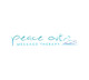 Imej kecil Penyertaan Peraduan #154 untuk                                                     Design a Logo for my company "Peace Out" massage therapy.
                                                