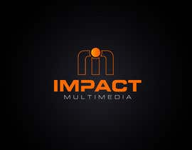 oxen1235 tarafından Logo Design for Impact Multimedia için no 157