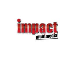 #65 para Logo Design for Impact Multimedia por outlinedesign