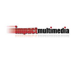 outlinedesign tarafından Logo Design for Impact Multimedia için no 86