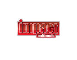 #77 untuk Logo Design for Impact Multimedia oleh outlinedesign