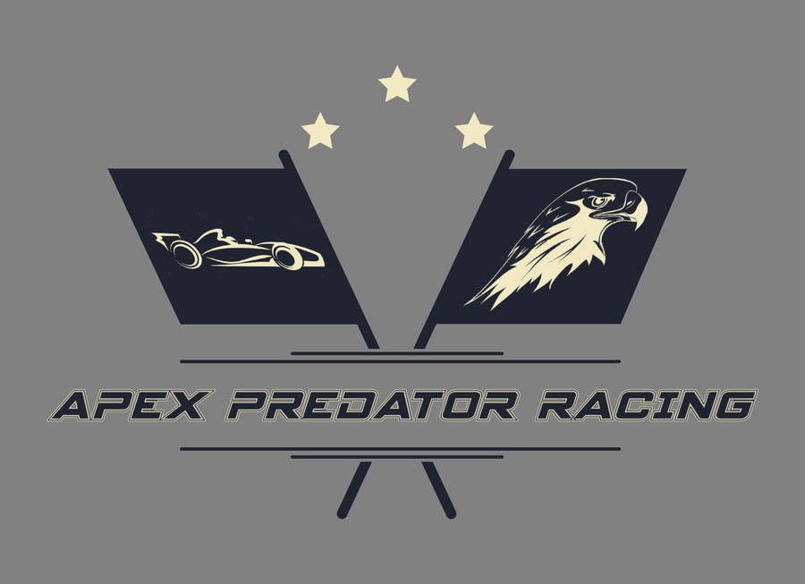 Kilpailutyö #7 kilpailussa                                                 Design a logo for an F1 racing team called Apex Predator Racing.
                                            