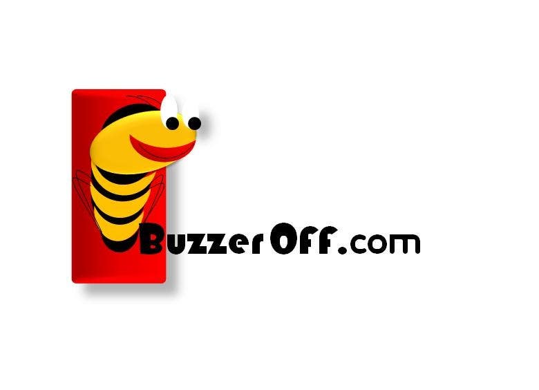 Penyertaan Peraduan #130 untuk                                                 Design a Logo for BuzzerOff.com
                                            