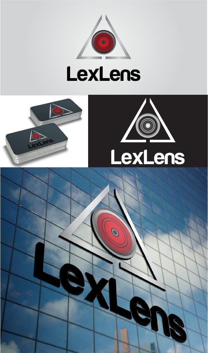 Bài tham dự cuộc thi #141 cho                                                 Design a Logo for LexLens
                                            