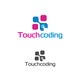 Kilpailutyön #40 pienoiskuva kilpailussa                                                     Design a logo for my Company "Touchcoding"
                                                