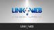 Miniatura da Inscrição nº 41 do Concurso para                                                     Design a Logo for Link4Web website
                                                