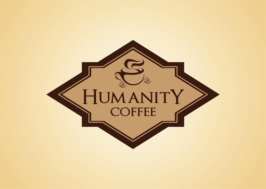 Participación en el concurso Nro.125 para                                                 Design a Logo for HUMANITY  COFFEE
                                            