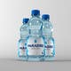 Wettbewerbs Eintrag #471 Vorschaubild für                                                     Label design and shrink pack for bottled water
                                                