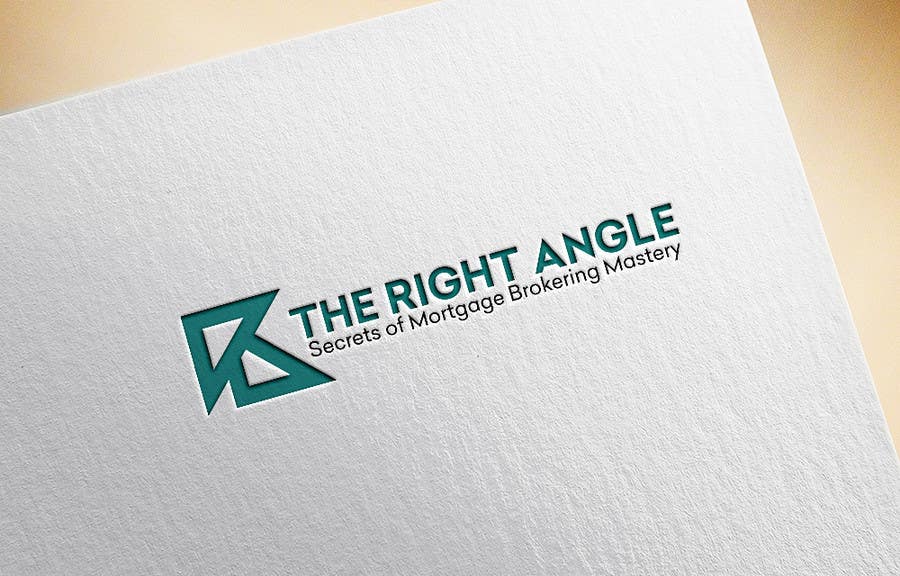 Kilpailutyö #38 kilpailussa                                                 "The Right Angle" - A Seminar Identity
                                            