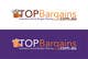 Εικόνα Συμμετοχής Διαγωνισμού #60 για                                                     Design a Logo for TopBargains
                                                
