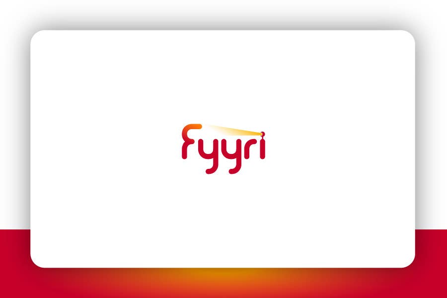 Participación en el concurso Nro.309 para                                                 Logo Design for Fyyri
                                            