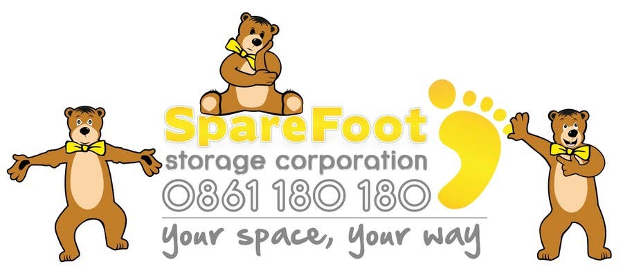 Contest Entry #28 for                                                 Company Character/Mascot Design - Illustration design for Sparefoot Storage Co.
                                            