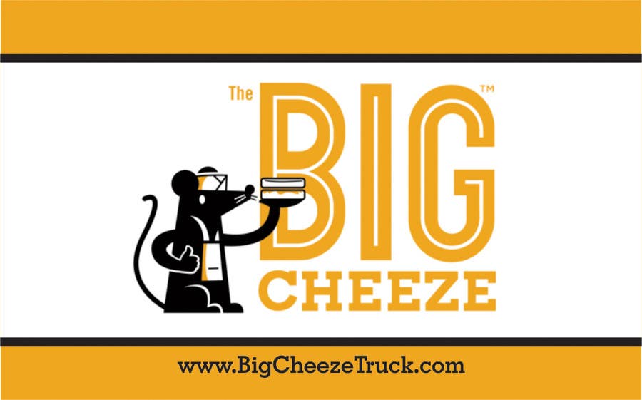 Kilpailutyö #13 kilpailussa                                                 Design some Business Cards for the Big Cheeze food truck
                                            