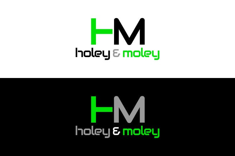 Participación en el concurso Nro.109 para                                                 Design a Logo / Identity for Holey & Moley
                                            