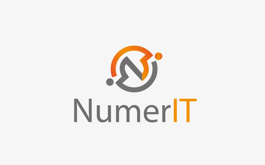Proposition n°43 du concours                                                 Design a Logo for NumerIT
                                            