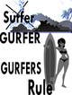 Miniatura da Inscrição nº 32 do Concurso para                                                     Design a T-Shirt for Girl Surfing
                                                