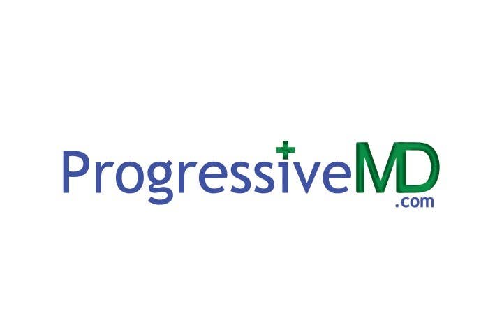 Tävlingsbidrag #244 för                                                 Logo Design for www.ProgressiveMD.com
                                            