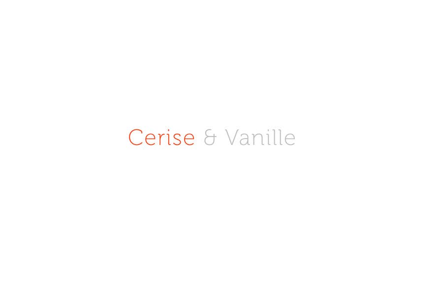 
                                                                                                            Penyertaan Peraduan #                                        2
                                     untuk                                         Concevez un logo for Cerise & Vanille
                                    
