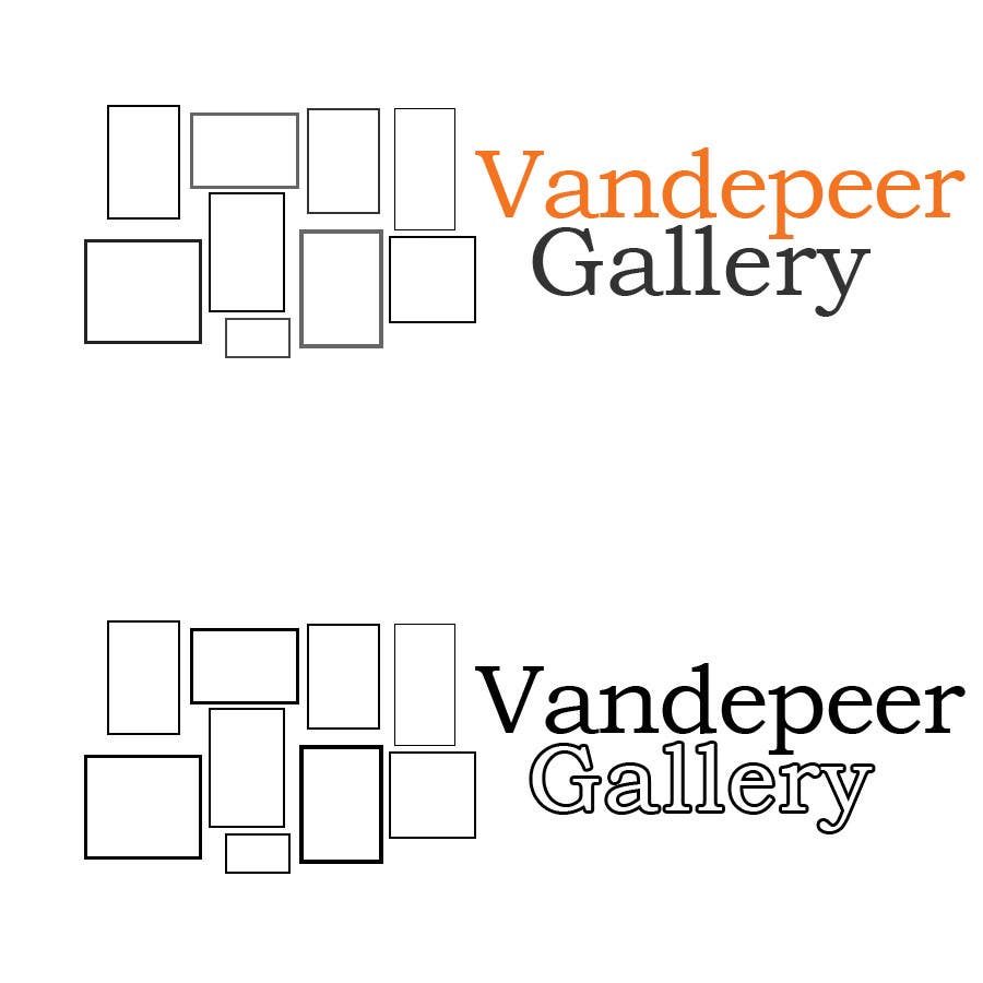 Kilpailutyö #23 kilpailussa                                                 Design a Logo for Vandepeer Gallery
                                            