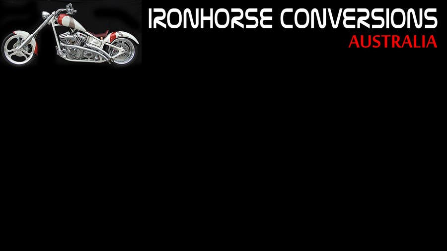 Contest Entry #6 for                                                 Design a Banner for website (motorcycle custom chopper site)
                                            