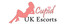 Miniatura da Inscrição nº 25 do Concurso para                                                     Design a Logo for CupidUkEscorts.co.uk
                                                