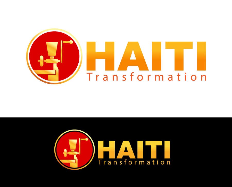 Kilpailutyö #17 kilpailussa                                                 Design a Logo for "HAITI Transformation"
                                            