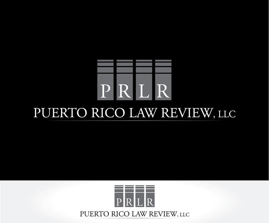 Kilpailutyö #35 kilpailussa                                                 Design a Logo for Puerto Rico Law Review, LLC
                                            