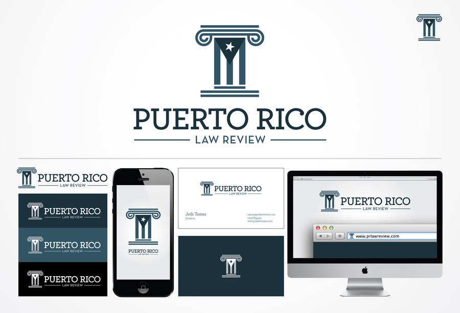 Proposition n°80 du concours                                                 Design a Logo for Puerto Rico Law Review, LLC
                                            