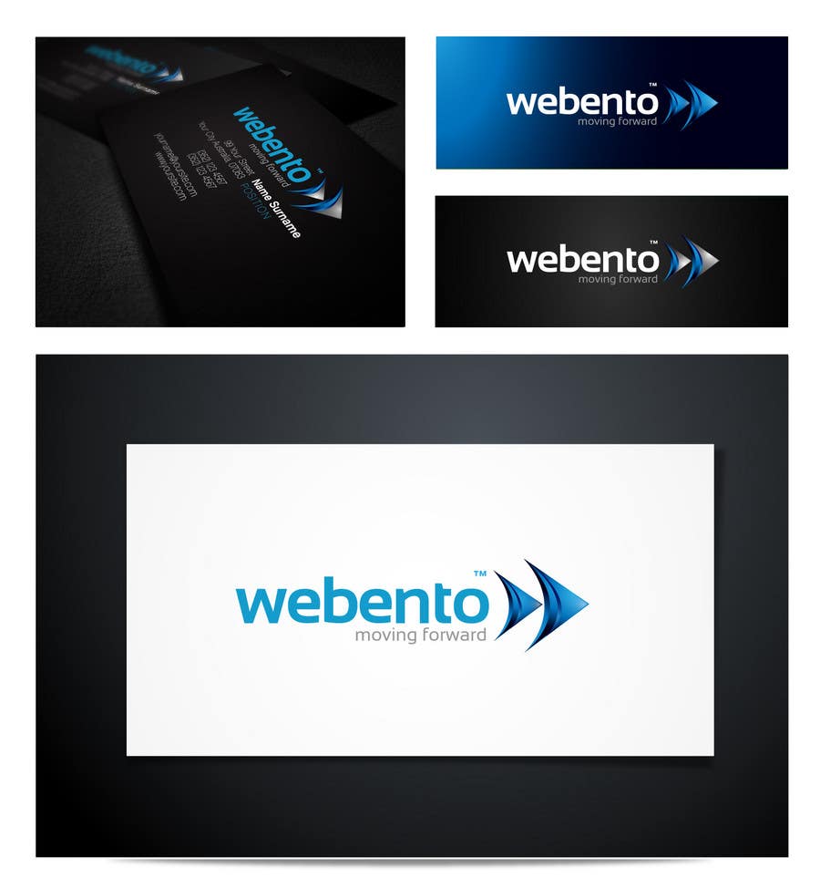 Contest Entry #157 for                                                 Logo Design for Webento
                                            