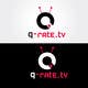 Icône de la proposition n°32 du concours                                                     Design a Logo for QRATE.TV
                                                