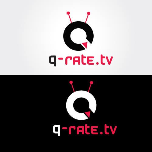 Proposition n°32 du concours                                                 Design a Logo for QRATE.TV
                                            