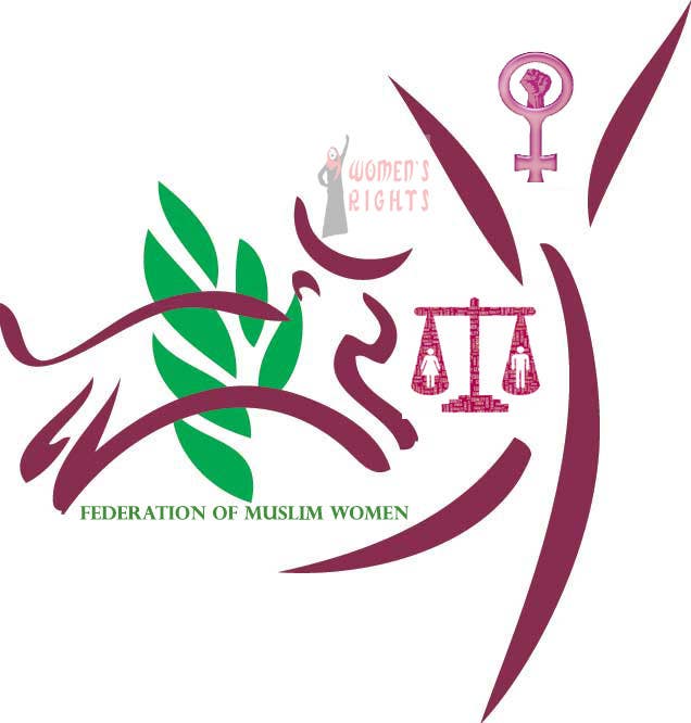 Kilpailutyö #4 kilpailussa                                                 Design a Logo for a muslim women organization
                                            