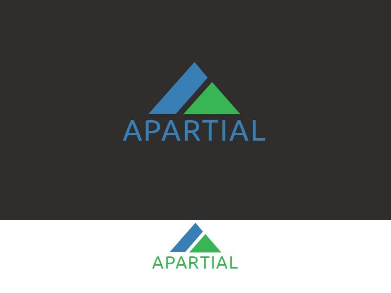 Bài tham dự cuộc thi #407 cho                                                 Design a Logo for Apartial
                                            