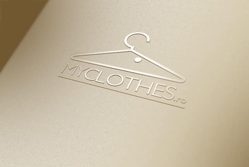 Penyertaan Peraduan #14 untuk                                                 Design a Logo for MyClothes.ro
                                            