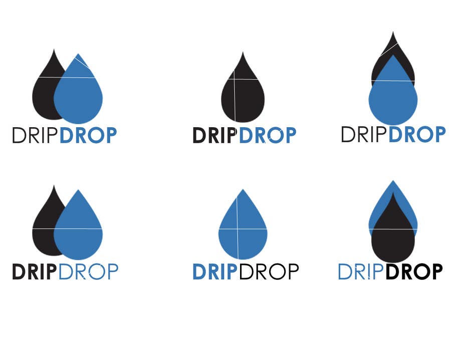 Contest Entry #1 for                                                 Design a Logo for DRIP DROP
                                            