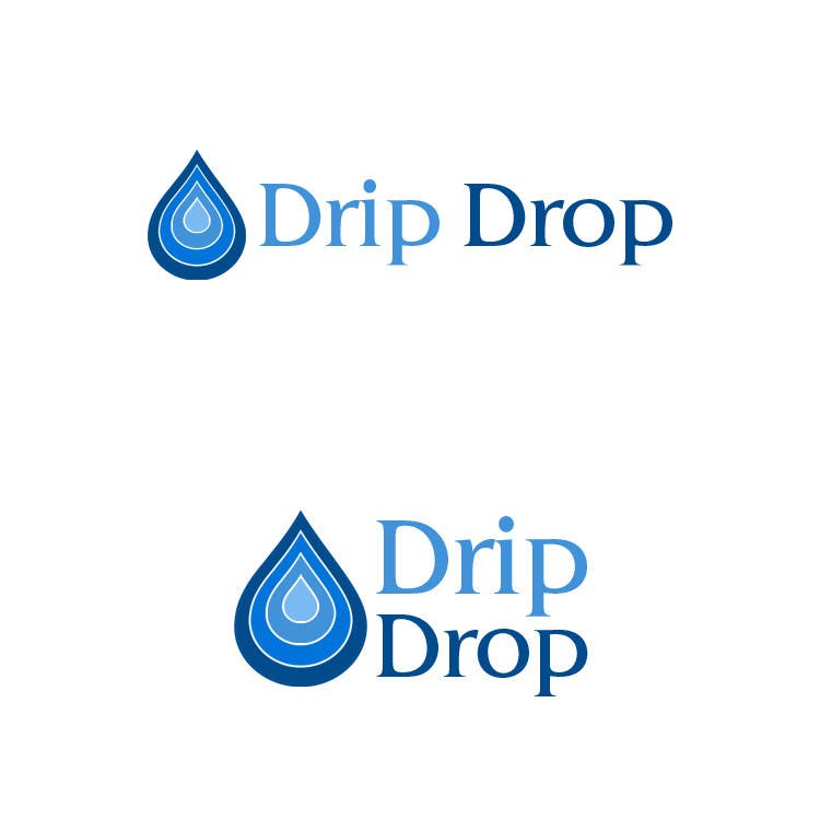 Penyertaan Peraduan #15 untuk                                                 Design a Logo for DRIP DROP
                                            