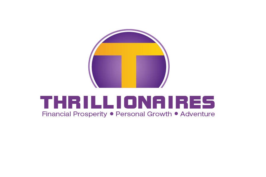 Participación en el concurso Nro.396 para                                                 Logo Design for Thrillionaires
                                            
