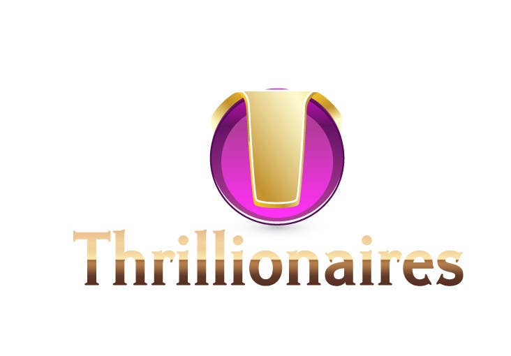 Příspěvek č. 385 do soutěže                                                 Logo Design for Thrillionaires
                                            