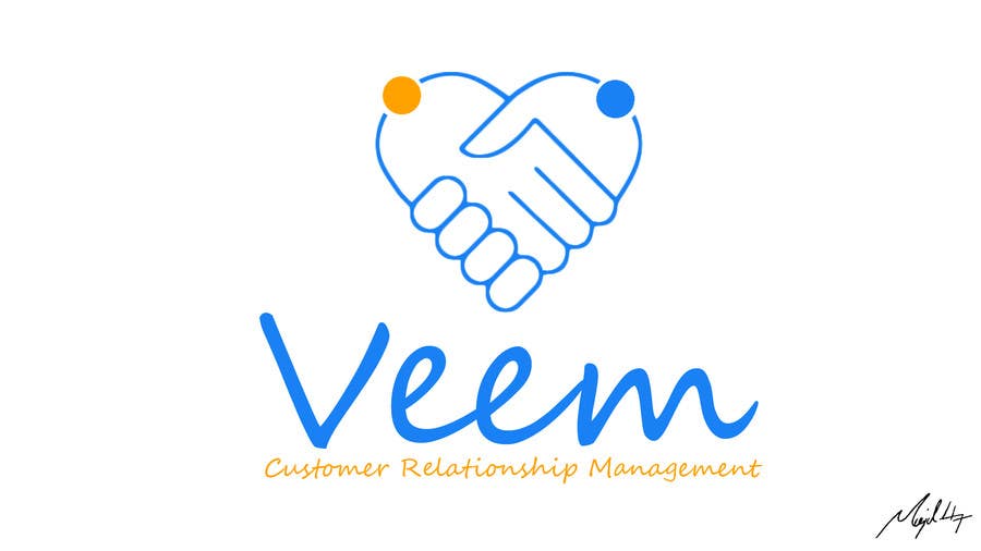 Penyertaan Peraduan #104 untuk                                                 Design a Logo for VEEM CRM
                                            