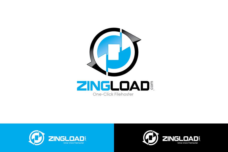 Participación en el concurso Nro.115 para                                                 Logo Design for EasyBytez.com or ZingLoad.com
                                            