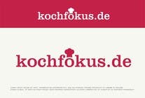 Graphic Design Entri Peraduan #34 for Design a logo for the German cooking blog kochfokus.de