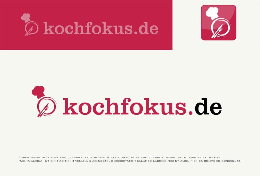 
                                                                                                            Penyertaan Peraduan #                                        35
                                     untuk                                         Design a logo for the German cooking blog kochfokus.de
                                    