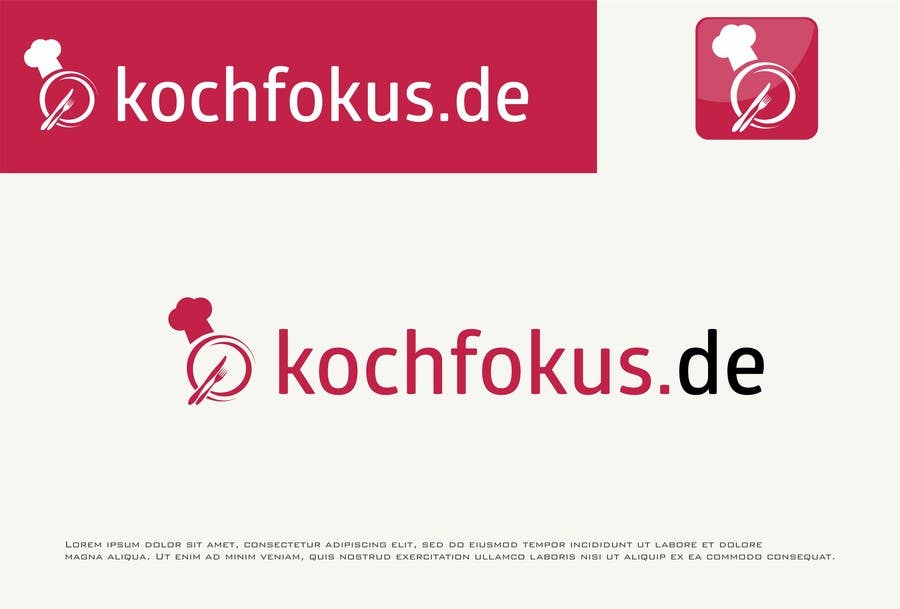 
                                                                                                            Penyertaan Peraduan #                                        37
                                     untuk                                         Design a logo for the German cooking blog kochfokus.de
                                    