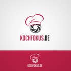 Graphic Design Entri Peraduan #12 for Design a logo for the German cooking blog kochfokus.de