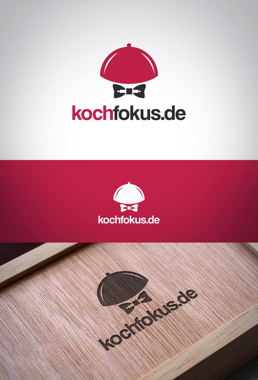 
                                                                                                            Penyertaan Peraduan #                                        44
                                     untuk                                         Design a logo for the German cooking blog kochfokus.de
                                    