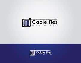 #121 untuk Design a Logo for Cable Ties Unlimited oleh mariusfechete